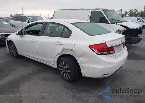 2015 Honda Civic Ex-L z USA, uszkodzony, nr VIN 19XFB2F9XFE205007